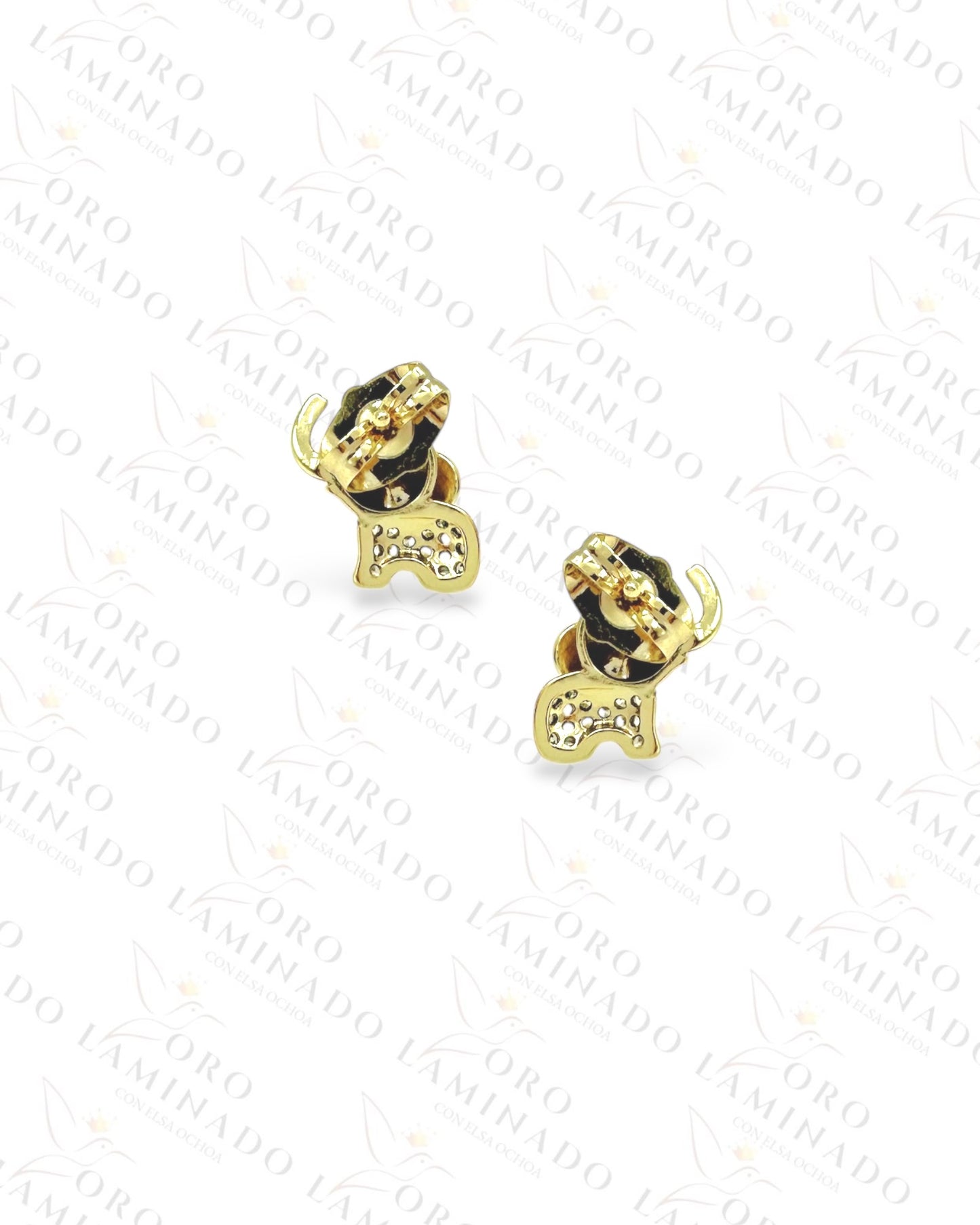 High Quality Elephant Earrings Y13