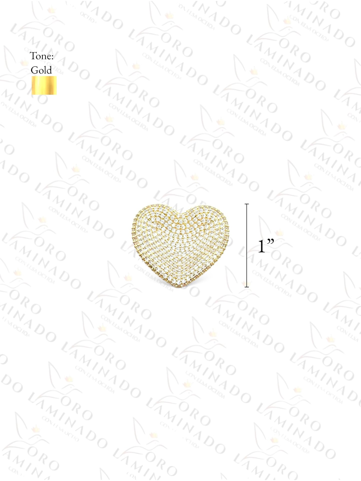 High Quality Heart Ring G9