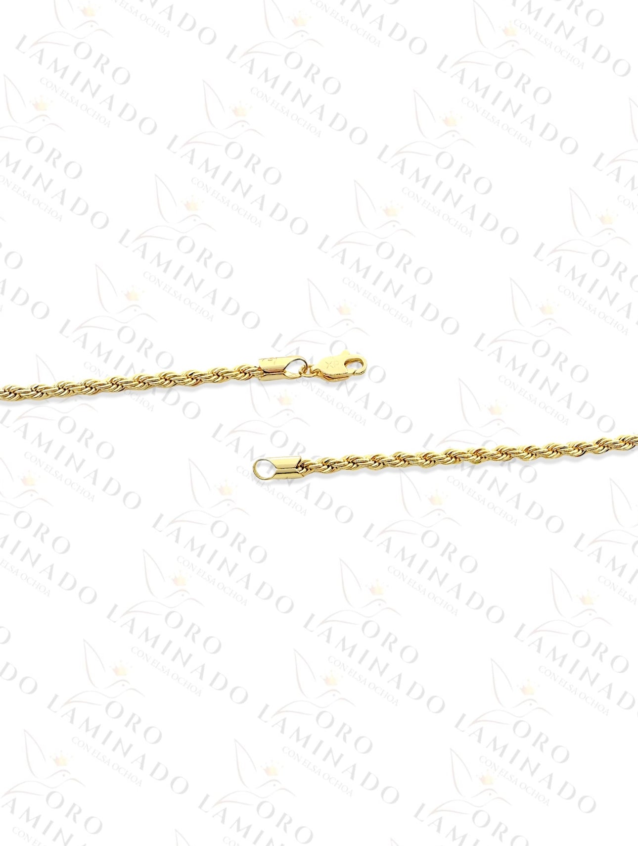 Gold Filled Rope Chains Pack of 6 Size 18" 2mm R274