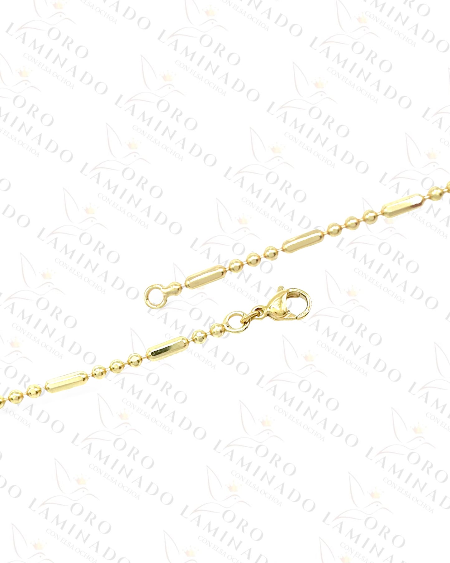 High Quality Pebbles Design Chain Anklet Pack of 3 B401