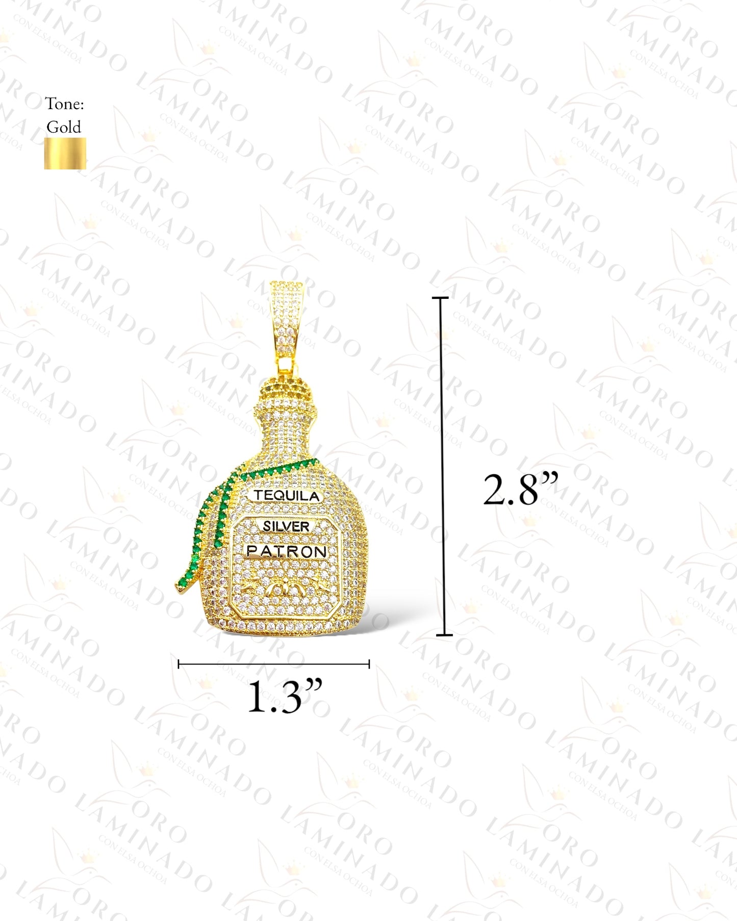 High Quality Tequila Pendant C264