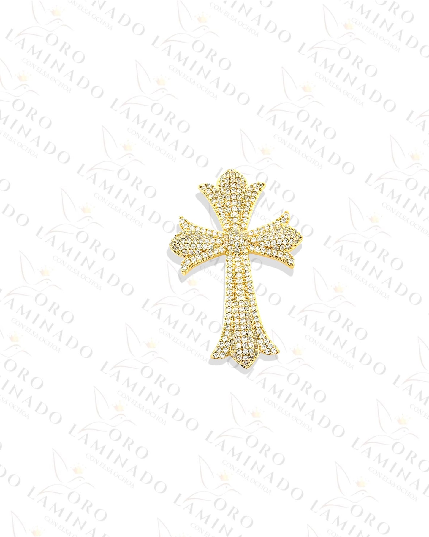 Diamond Cross Pendant G31