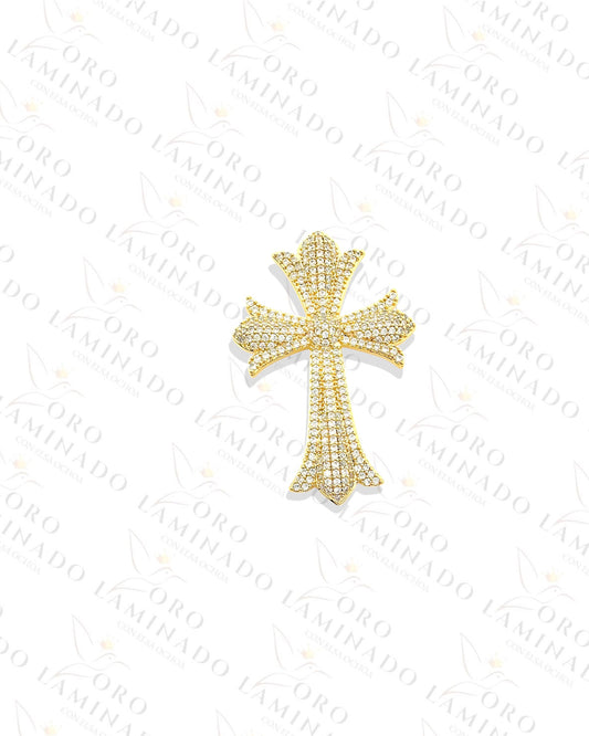 Diamond Cross Pendant G31