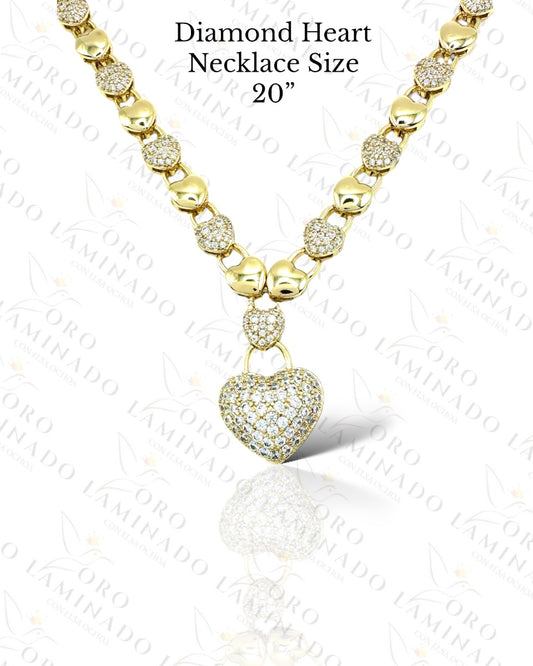 High Quality Diamond Necklace Y255