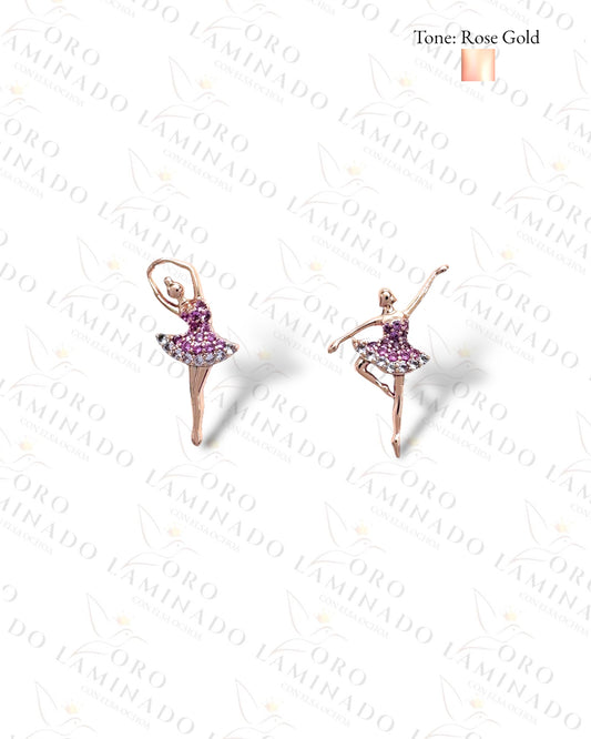 High Quality Ballerina Earrings G180