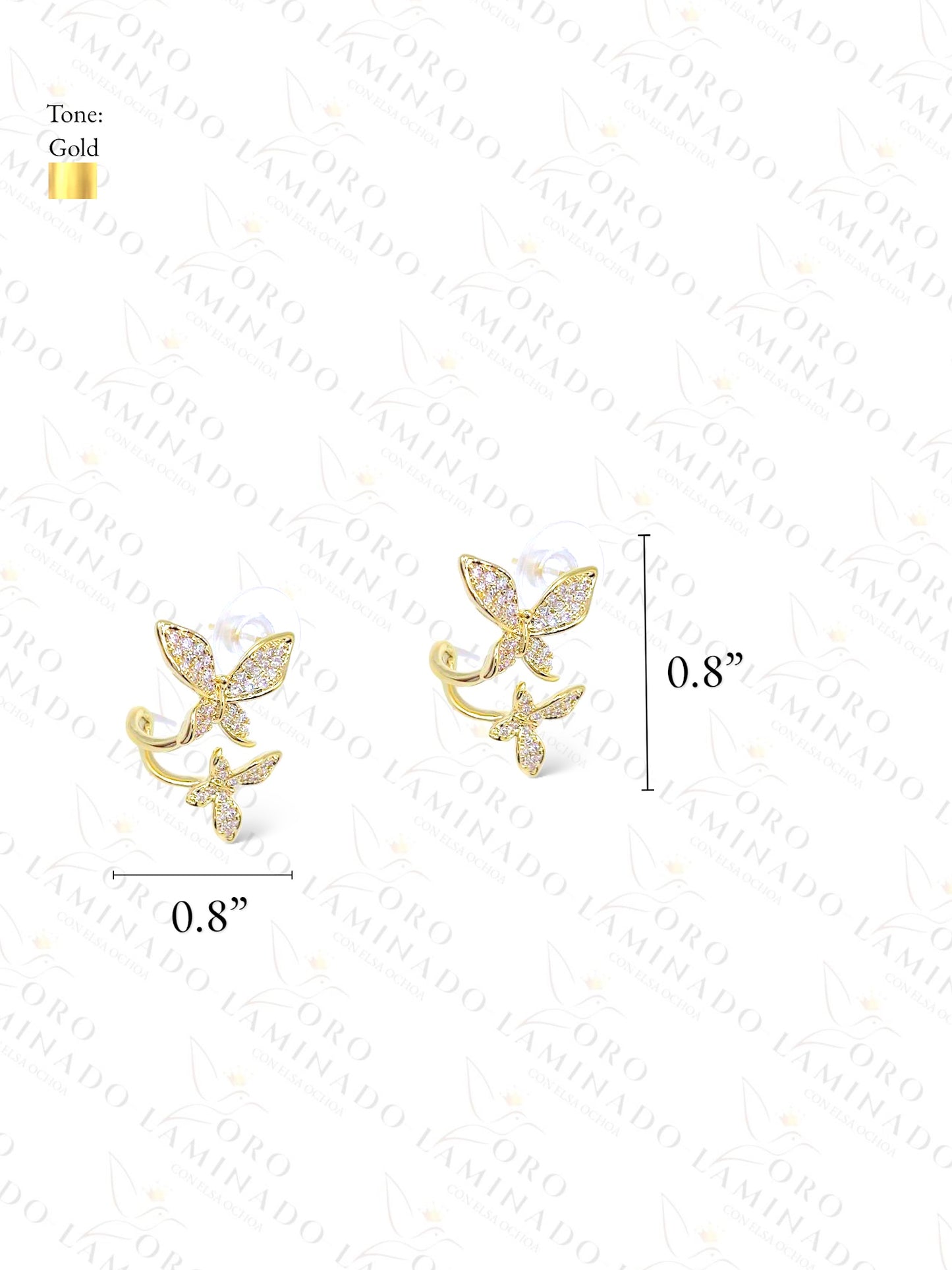 High Quality Butterfly Earrings C471