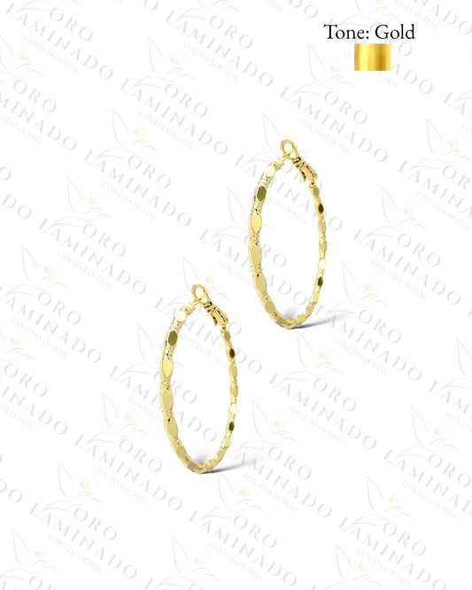 High Quality Design Hoop Earrings C315