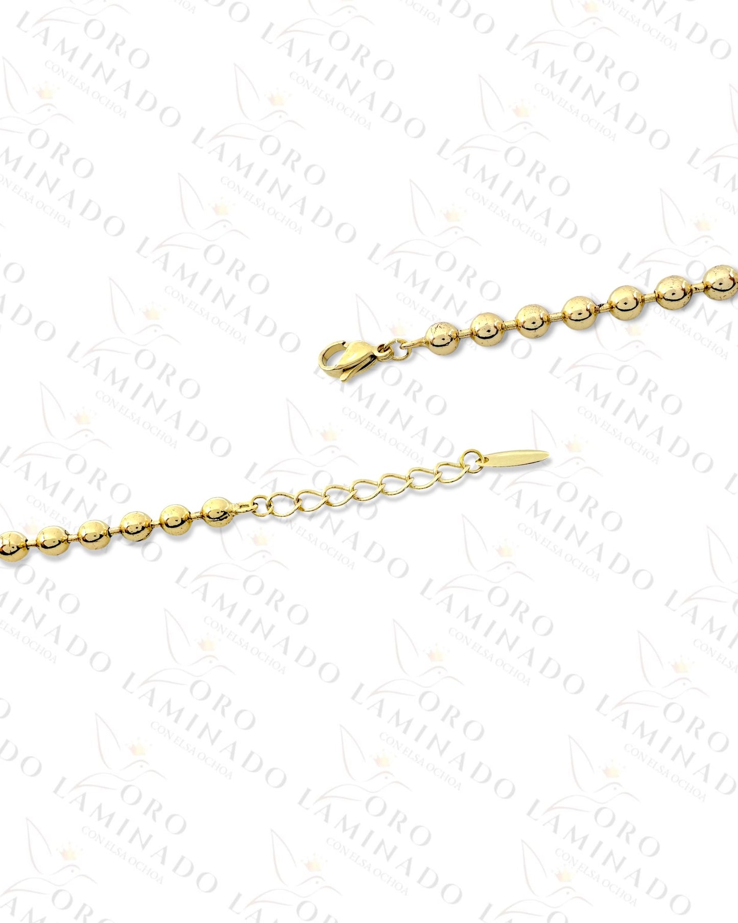 High Quality Gold Filled Ball Bead Chain Bracelet Y450