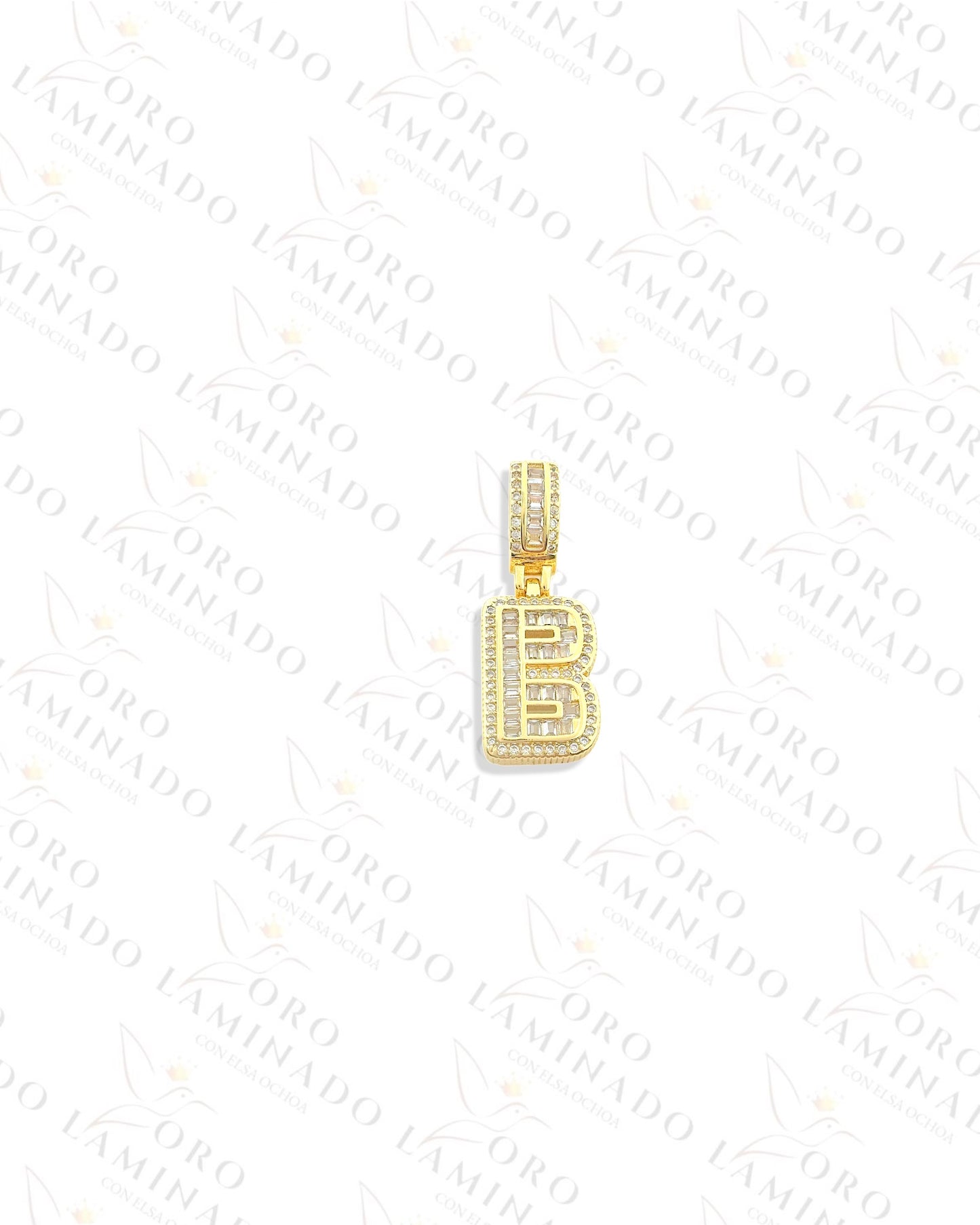 Letter "B" Pendant G247