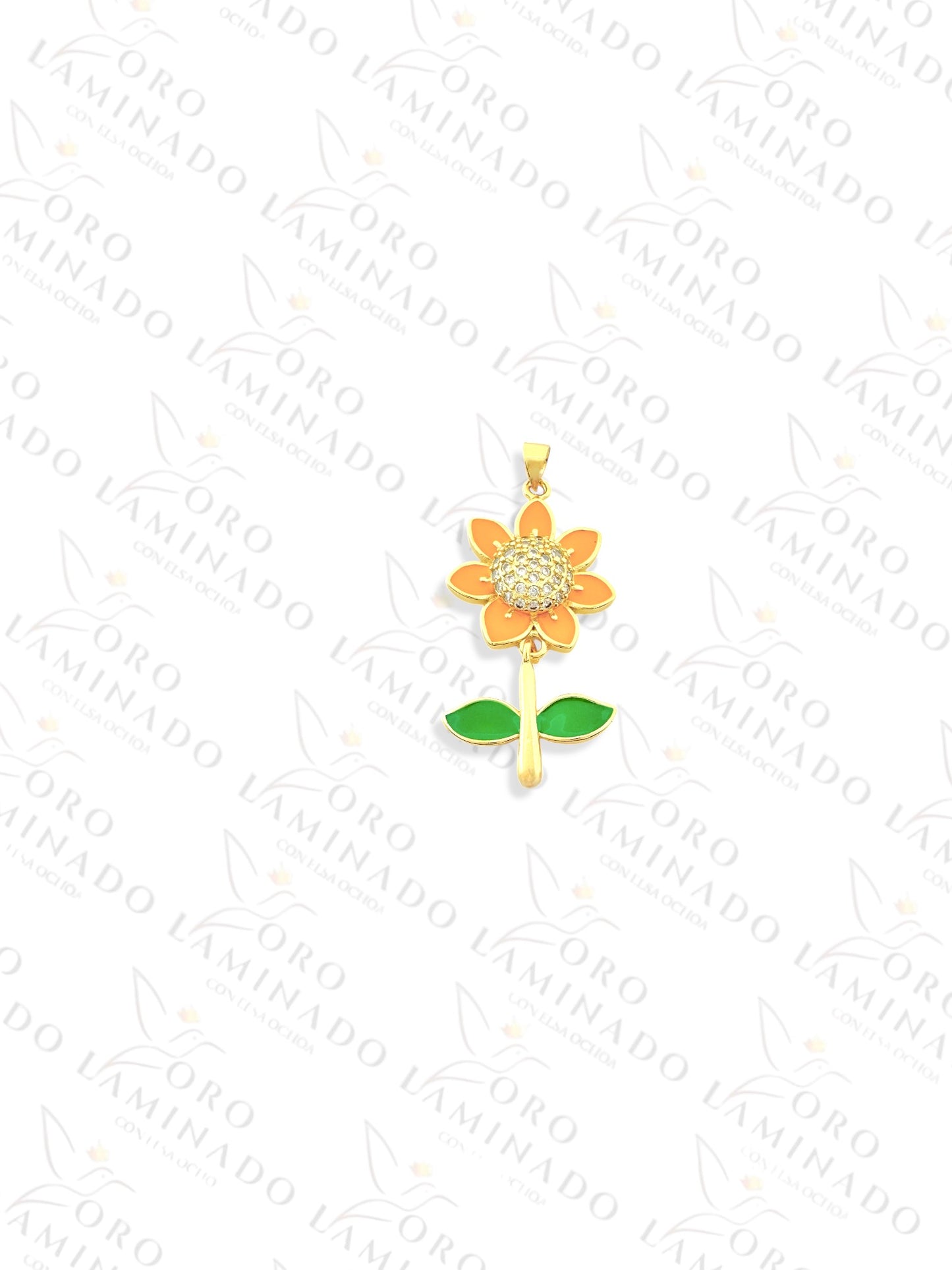 Sunflower Pendant G86