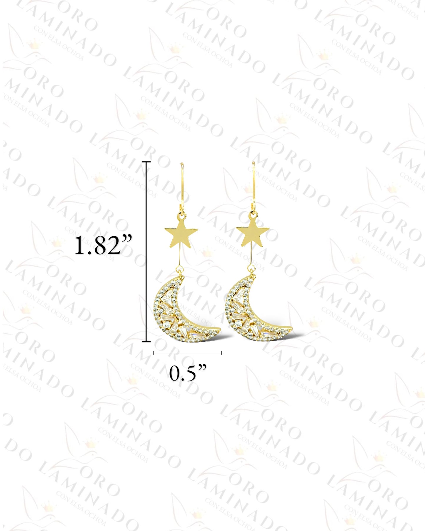 High Quality Interstellar Earrings  B449