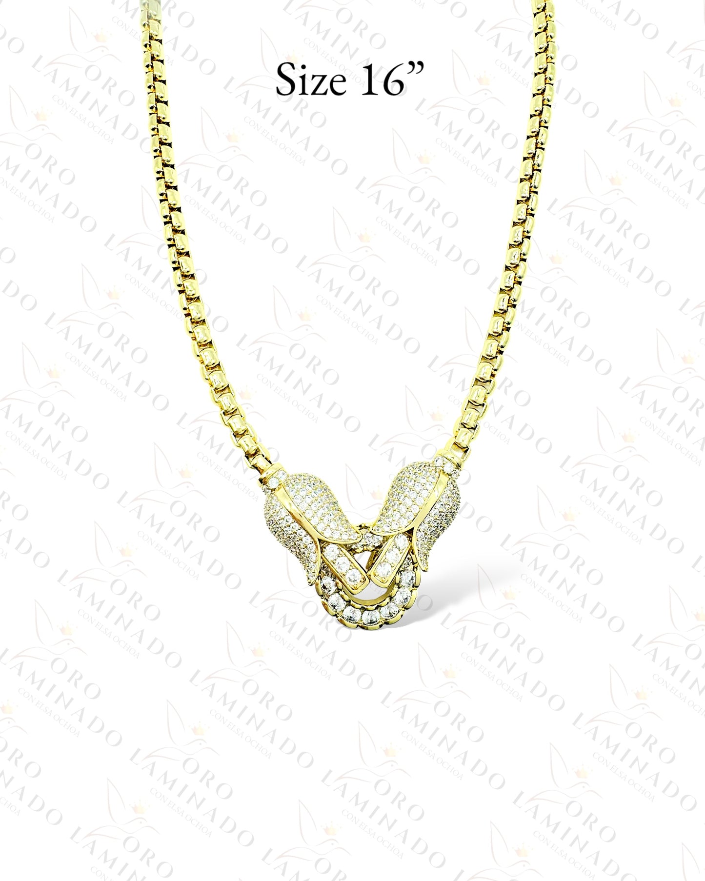 High Quality Tulip Necklace Y31