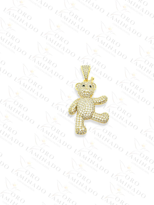 High Quality Bear Pendant Y426