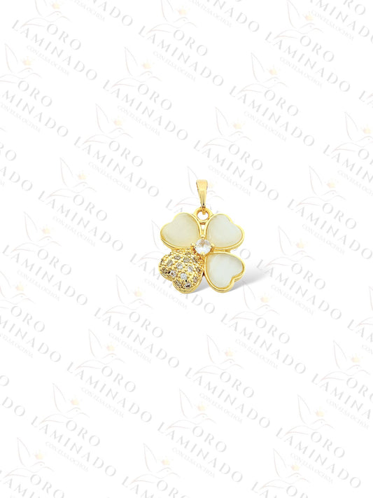 White Clover Pendant G313