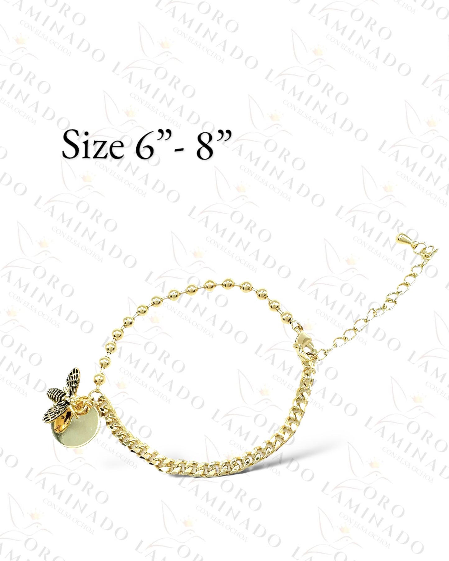 High Quality Bee Golden Bracelet B399