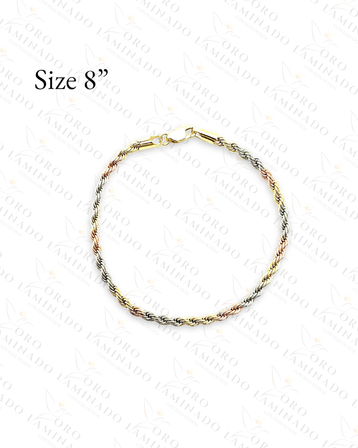 High Quality Three Toned Rope Bracelet C46