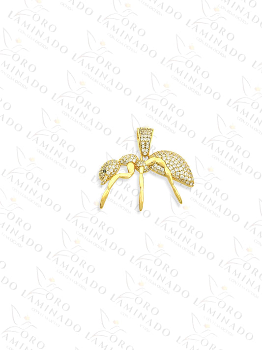 High Quality Ant Pendant Y268