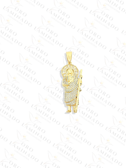 Saint Judas Diamond Pendant G22