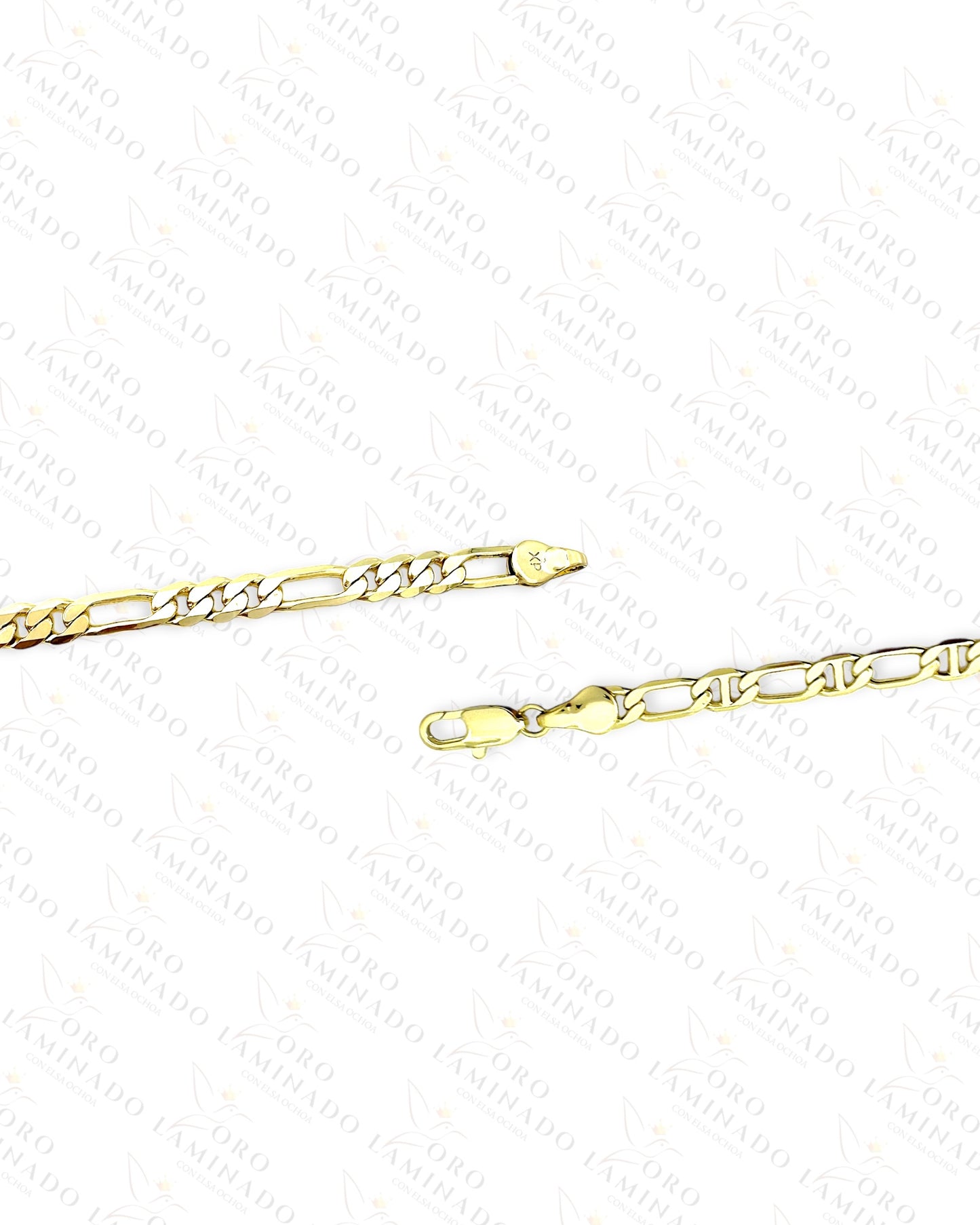 High Quality Figaro Anklet C405