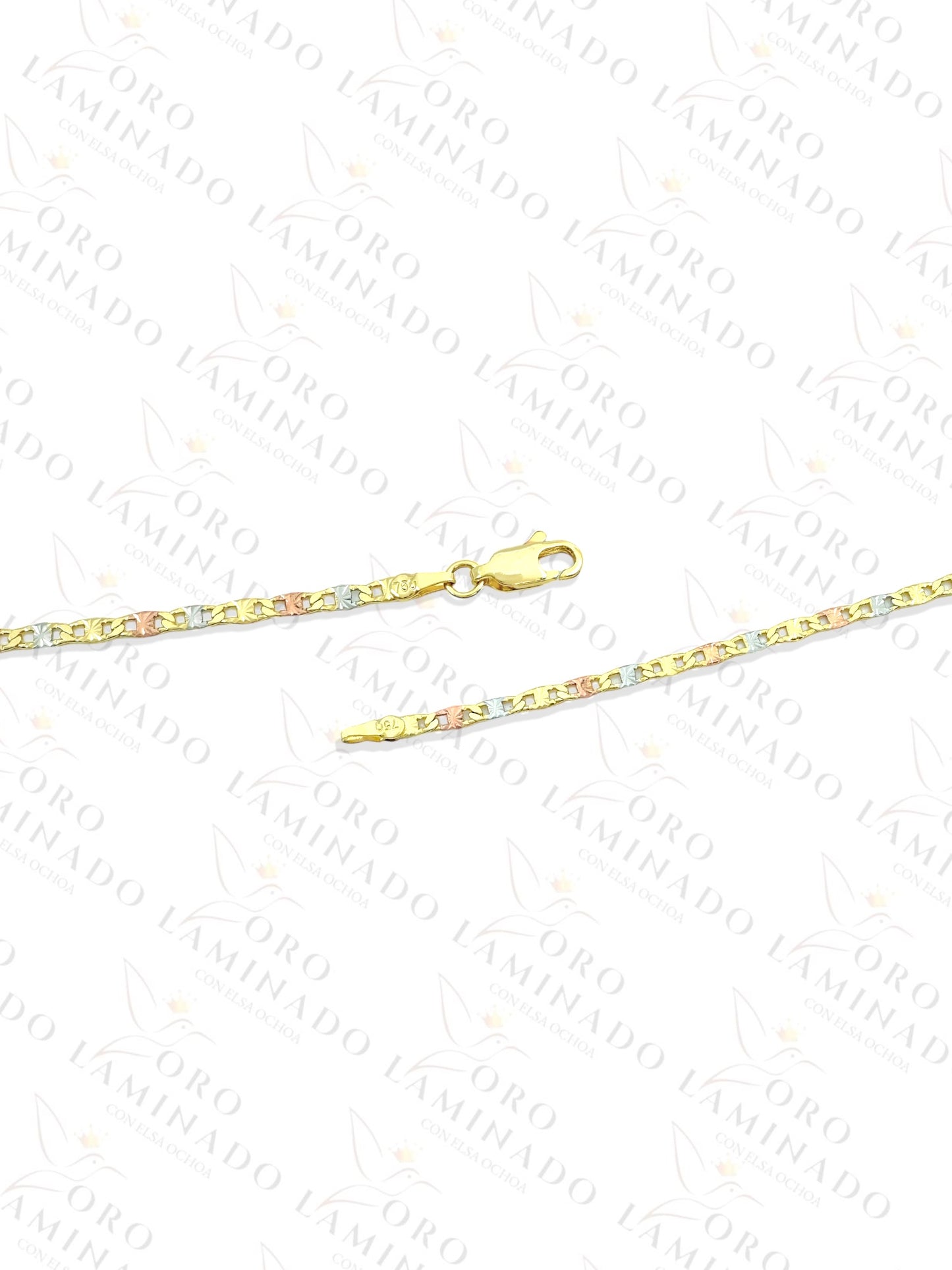 Flor Valentino Chains Pack of 6 Size 24" 3mm Y48