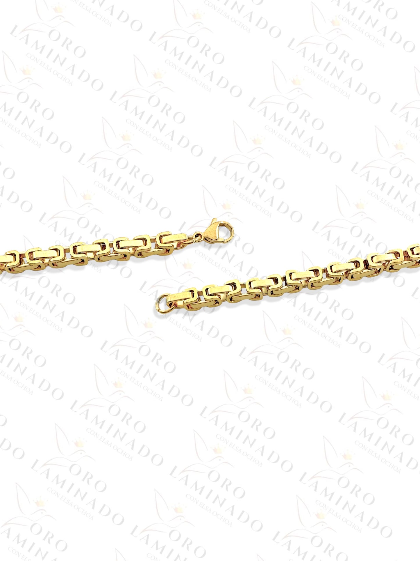 Stainless Steel Byzantine Chain Pack of 3 Size 24" 5mm Y162