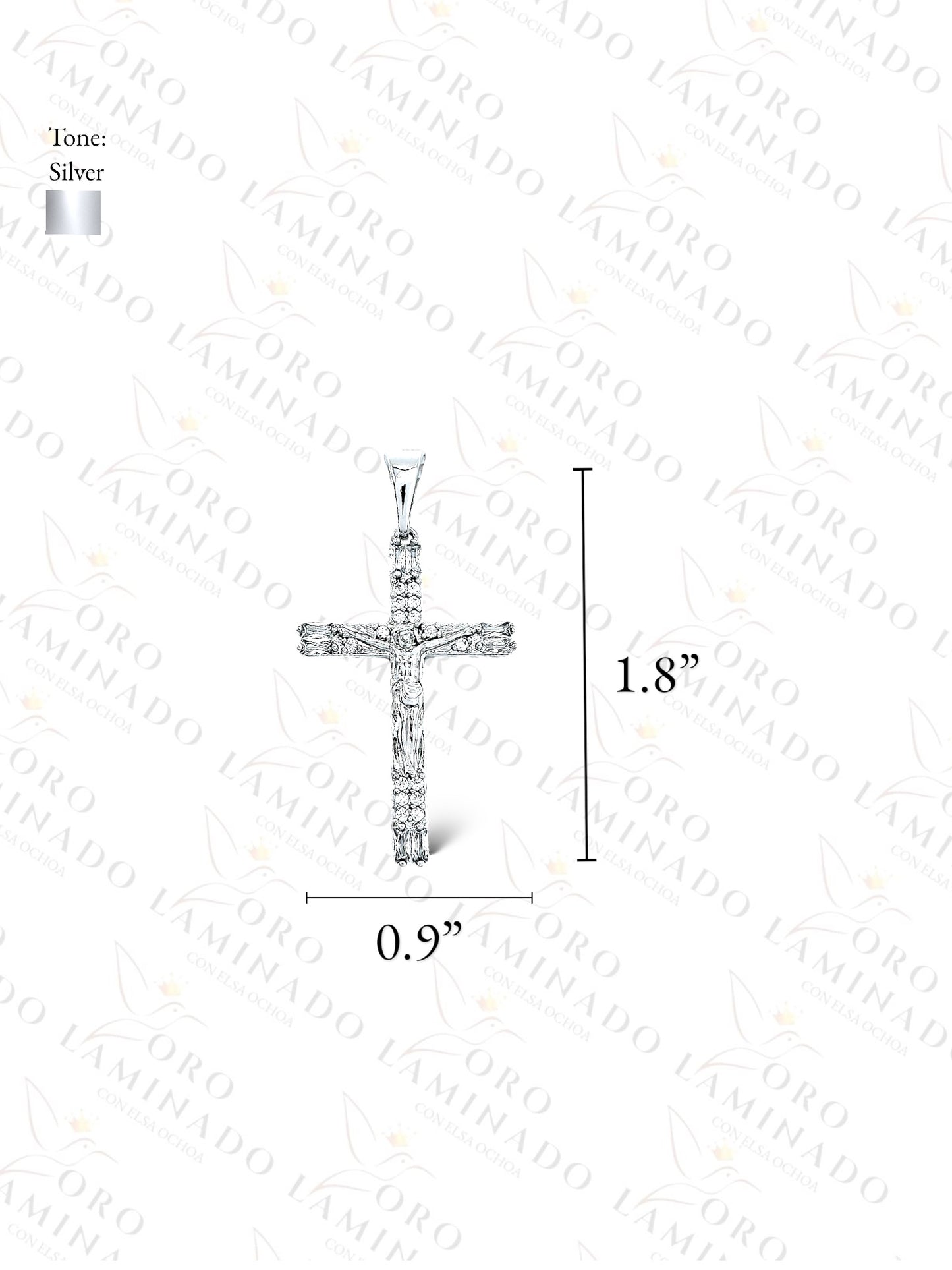 High Quality Jesus Cross Pendant G403