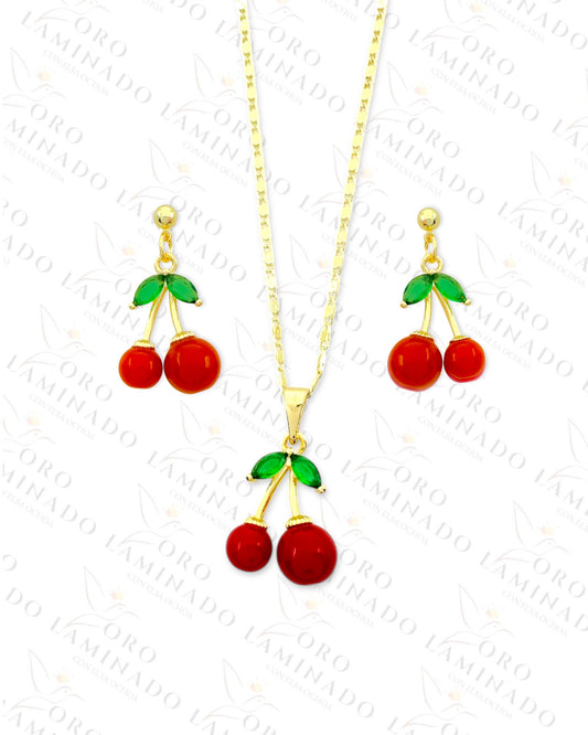 Cherry Set (Gold Filled) C18