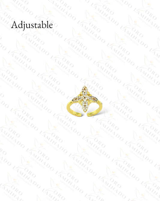 Adjustable Witch Knot Ring B155