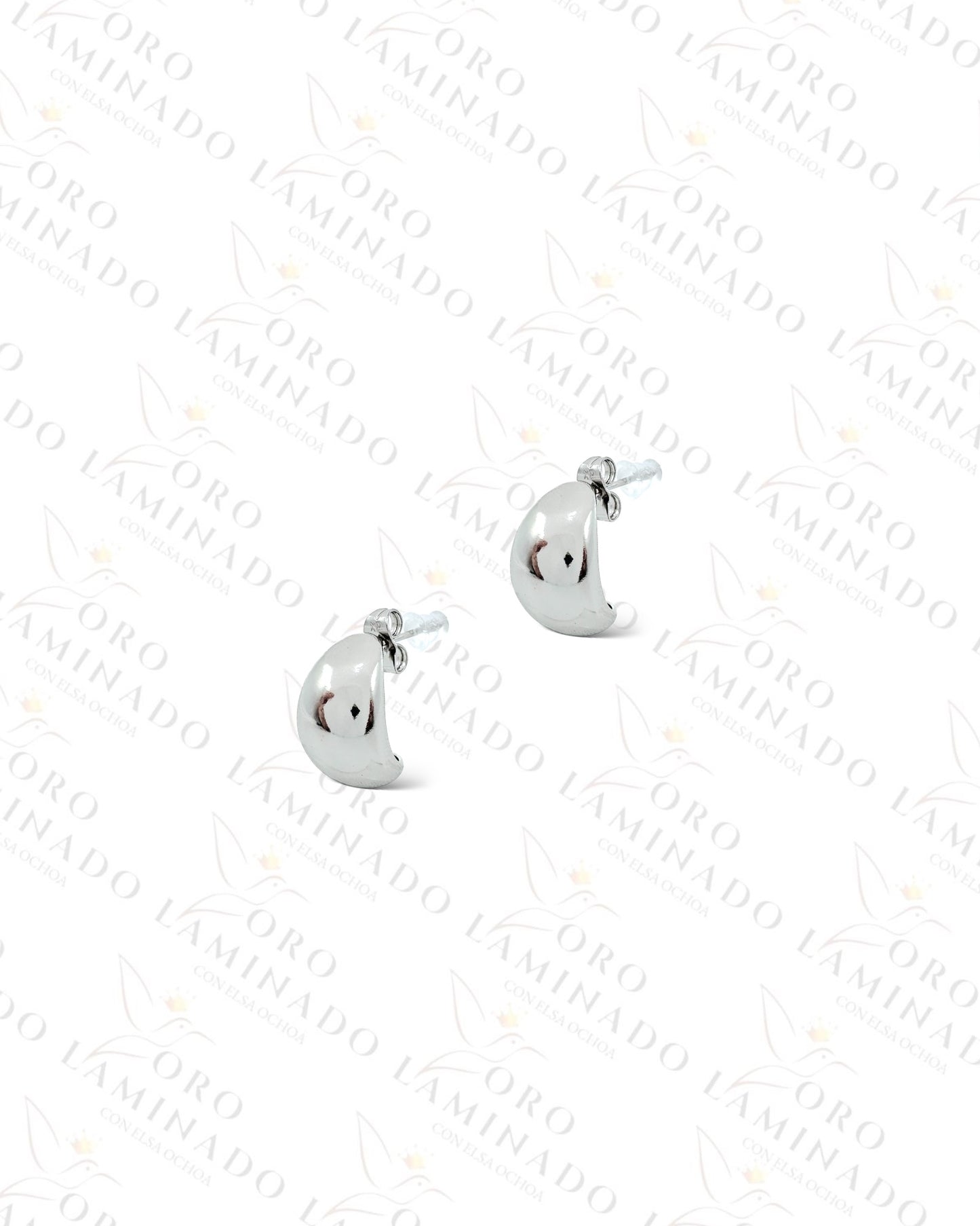 High Quality Chunky Silver Earrings (Gold Filled) C346