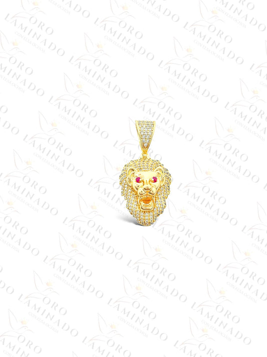 Lion Head Pendant B30