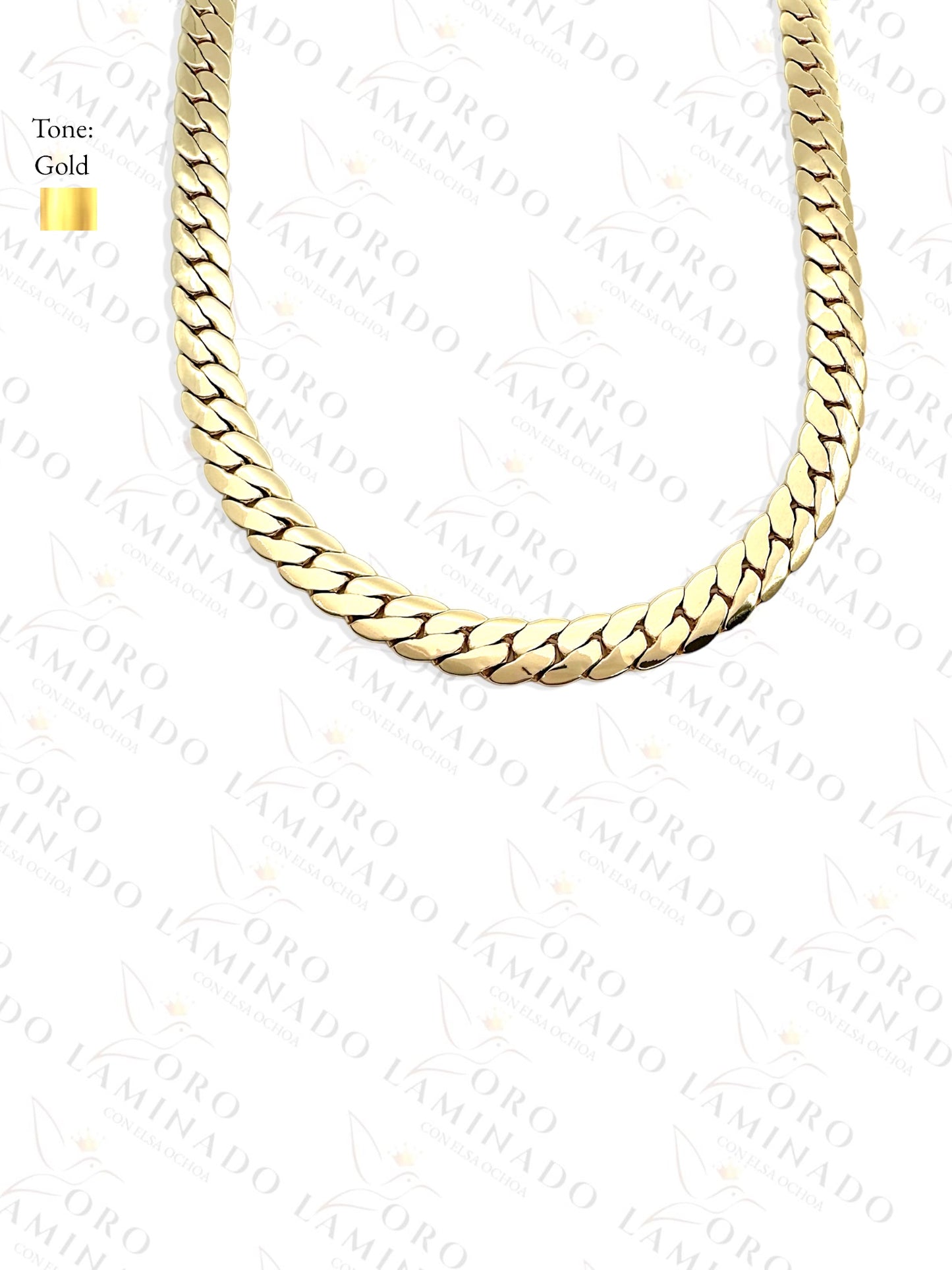 Closed Cuban Chains Pack of 2 Size 18" 10mm R276