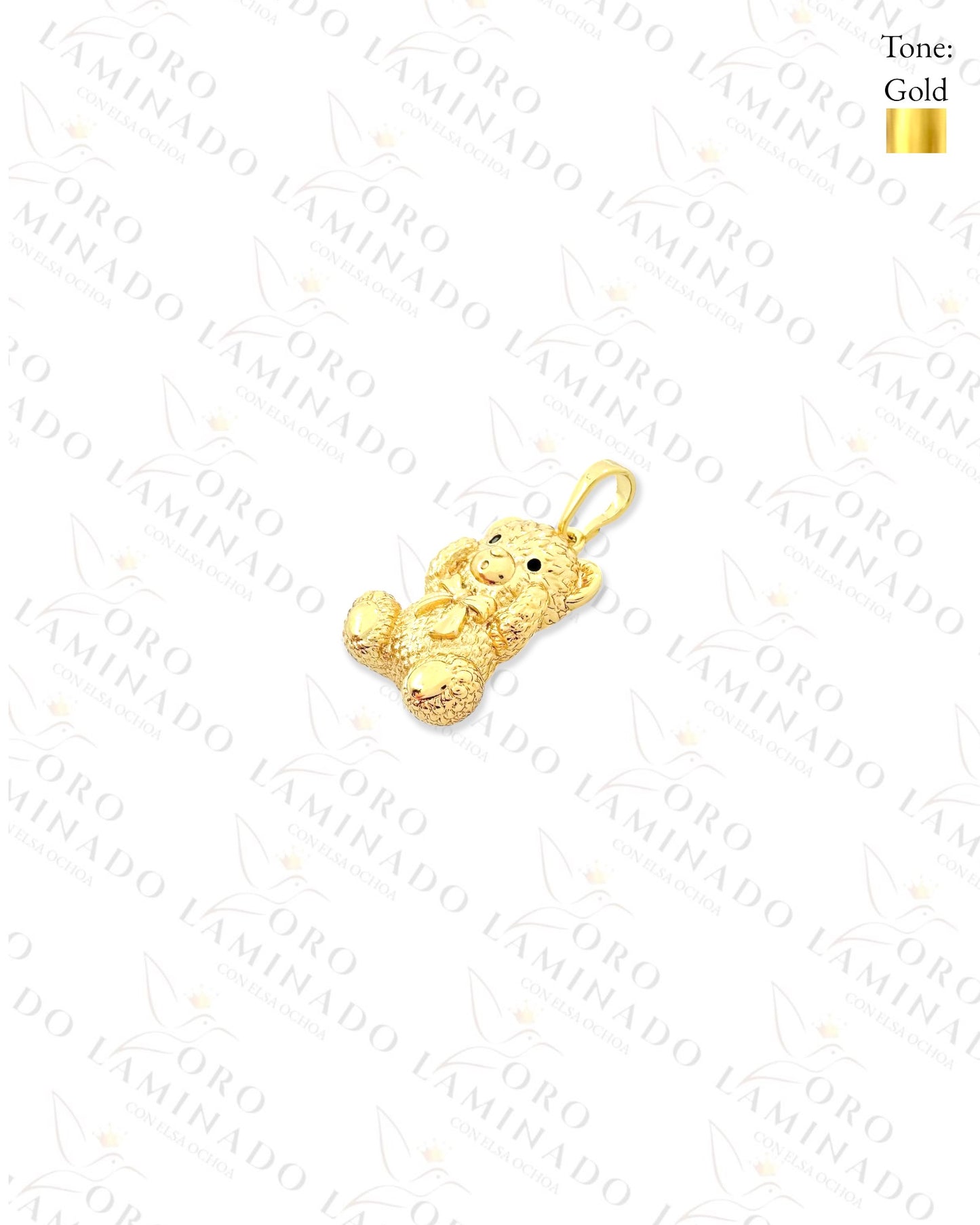 High Quality Little Bear Pendant (Gold Filled) B34