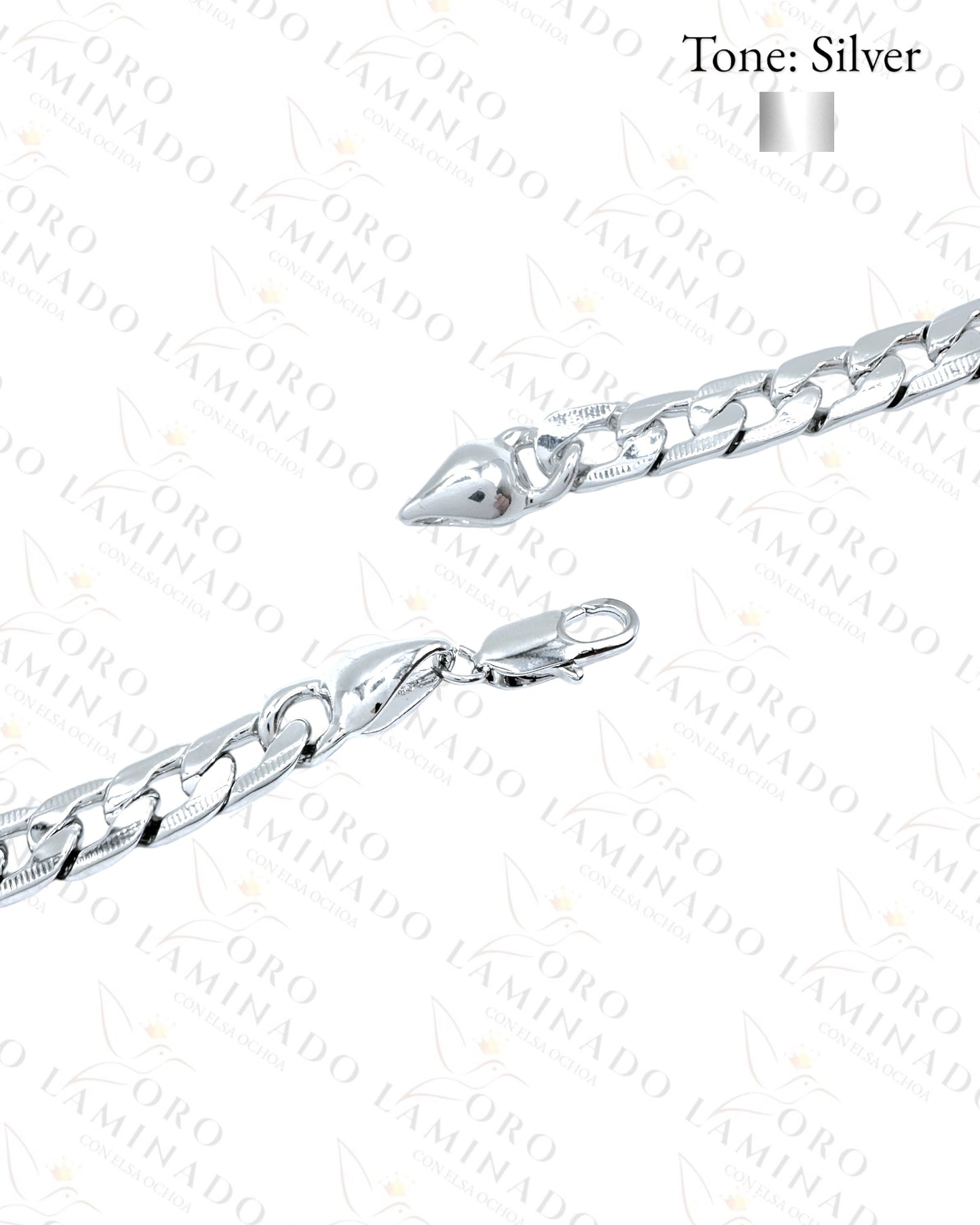 Silver San Judas Bracelet (Pack of 6) G143