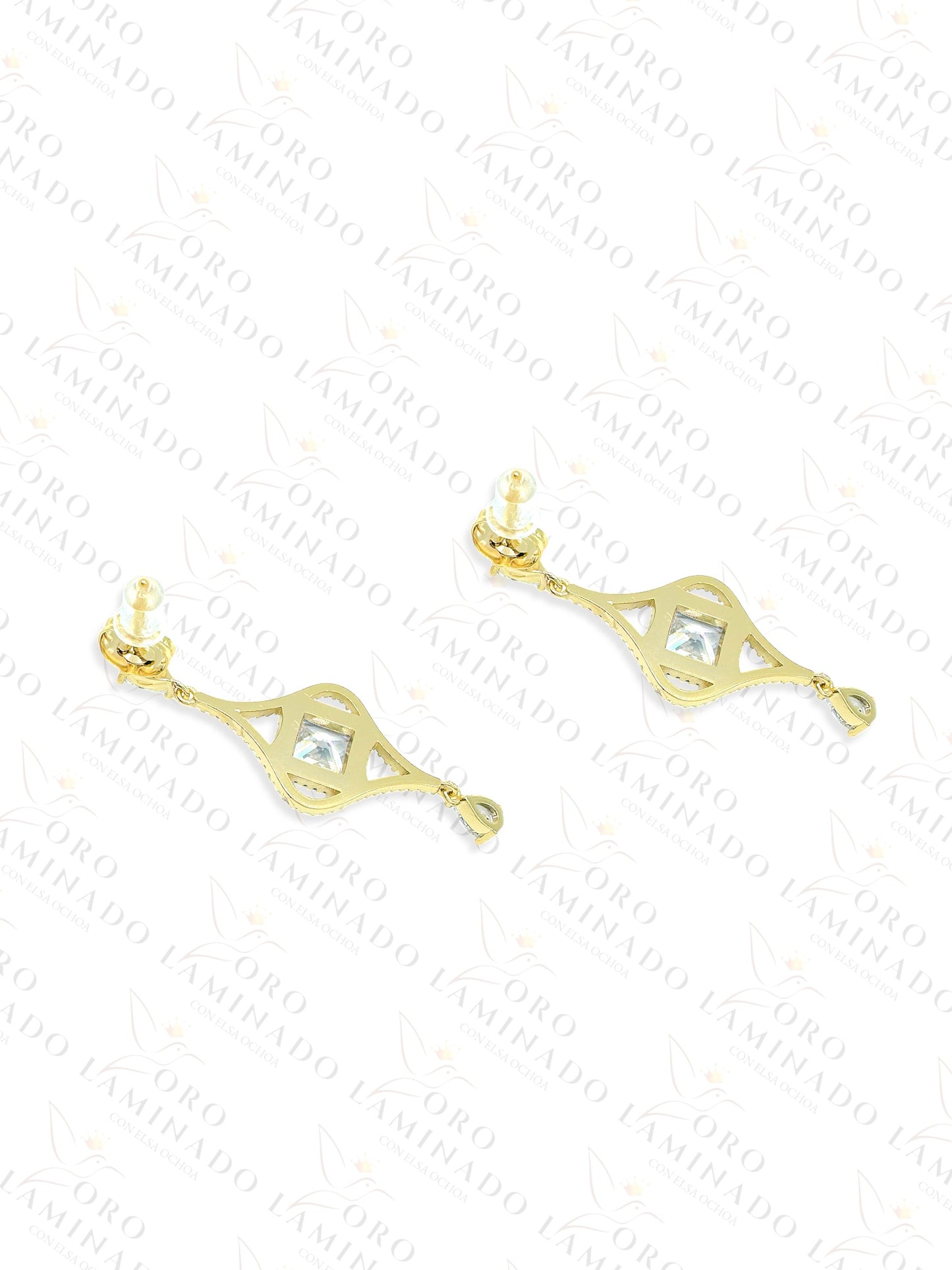 High Quality Diamond Earrings C468