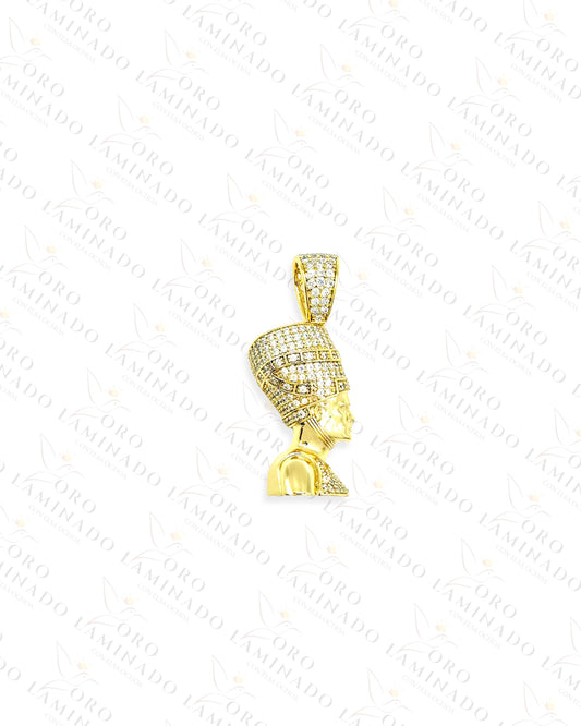 High Quality Nefertiti Pendant B275