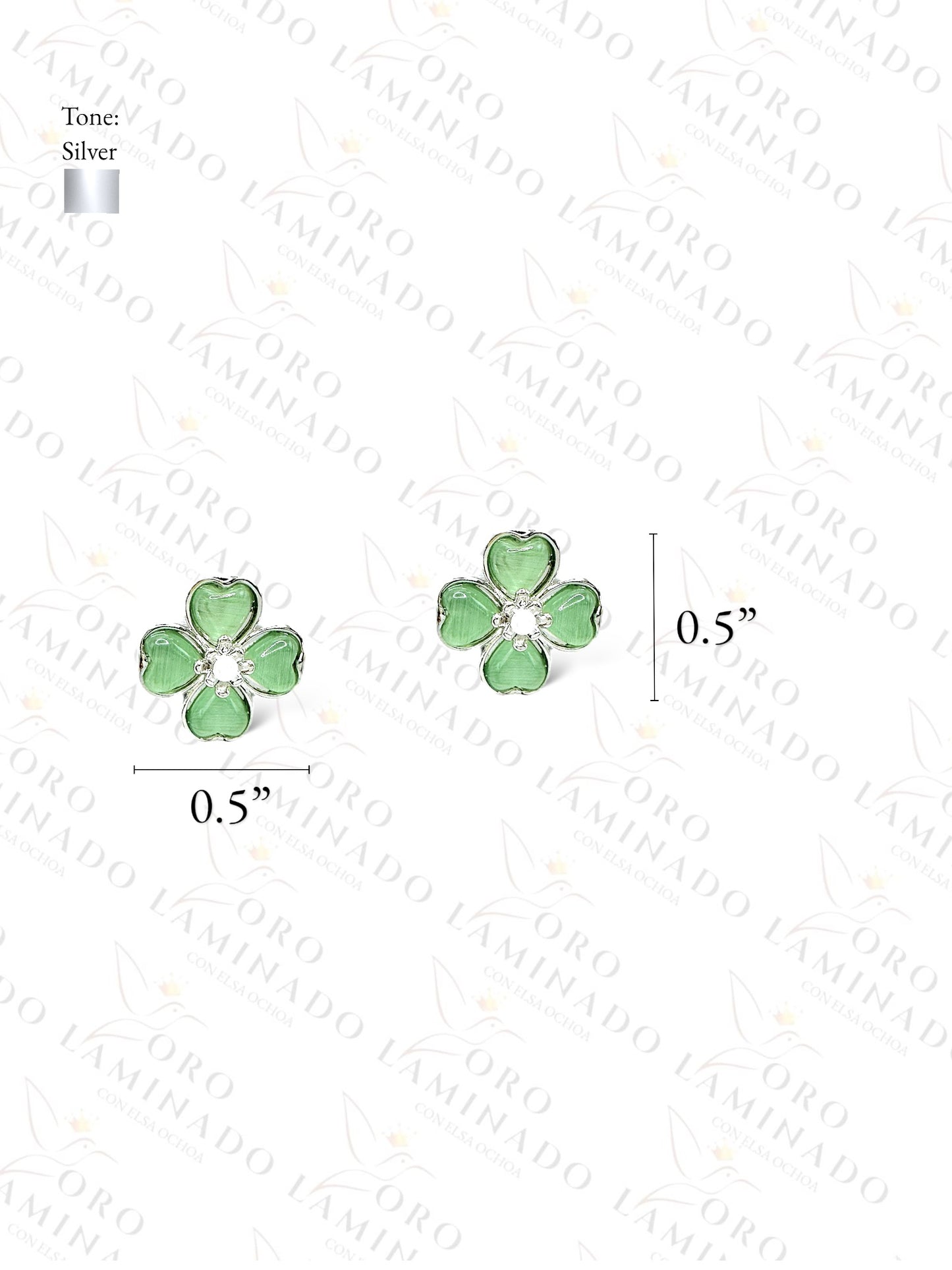 High Quality  Four Leaf Clover Earrings G404