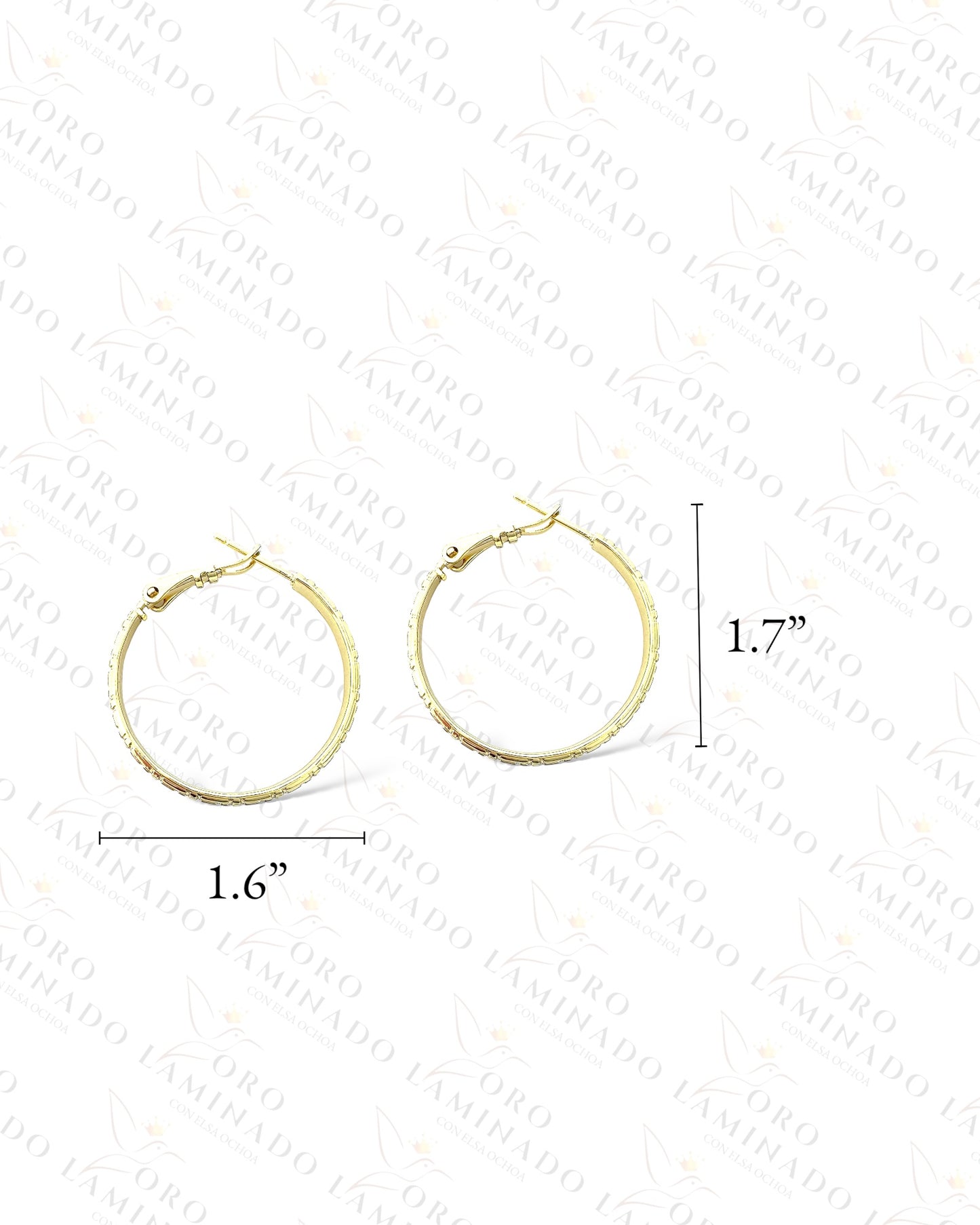 High Quality Small Hoop Earrings C40