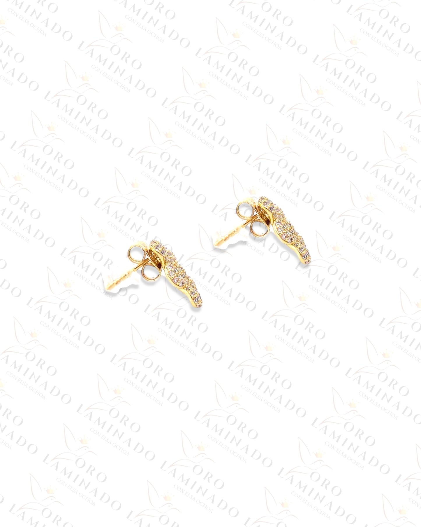 High Quality Flower Earrings B353