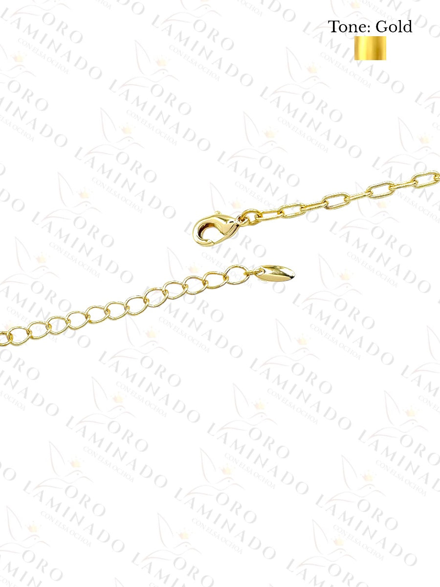 High Quality Pearl Double Chain Necklace R145