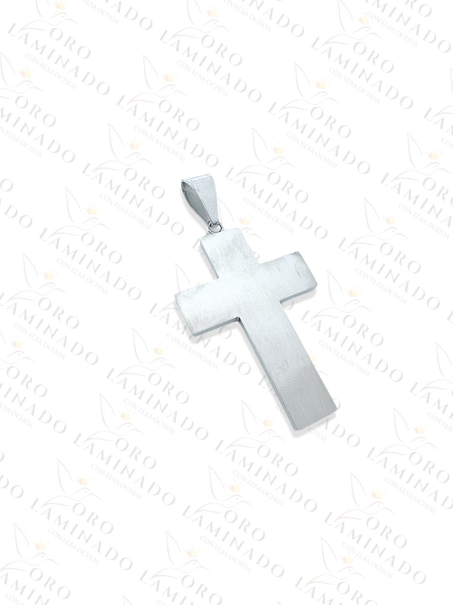 Silver Cross Pendant Y344