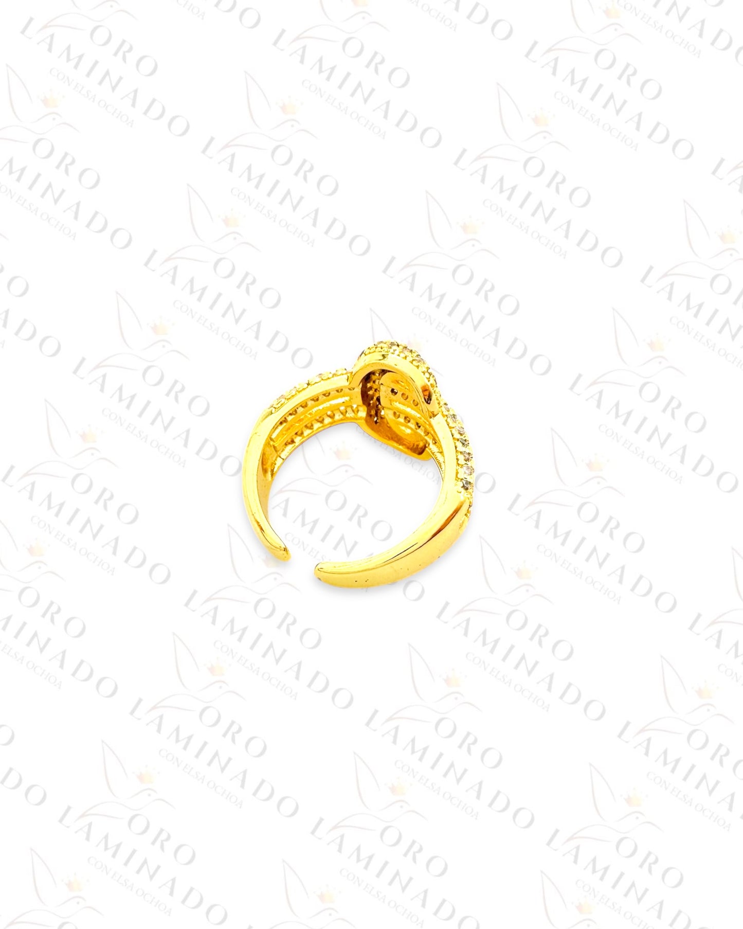 Adjustable C-Knot  Ring  (Gold Filled) B79