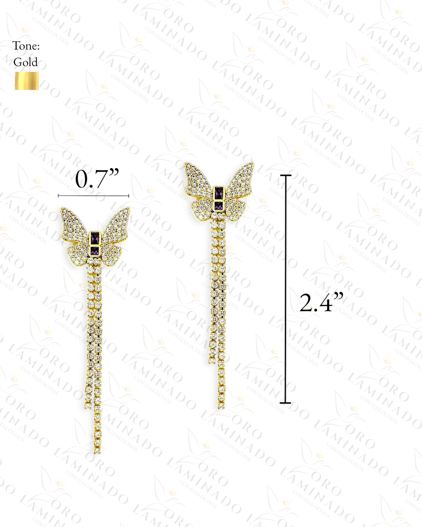 High Quality Butterfly Earrings G64