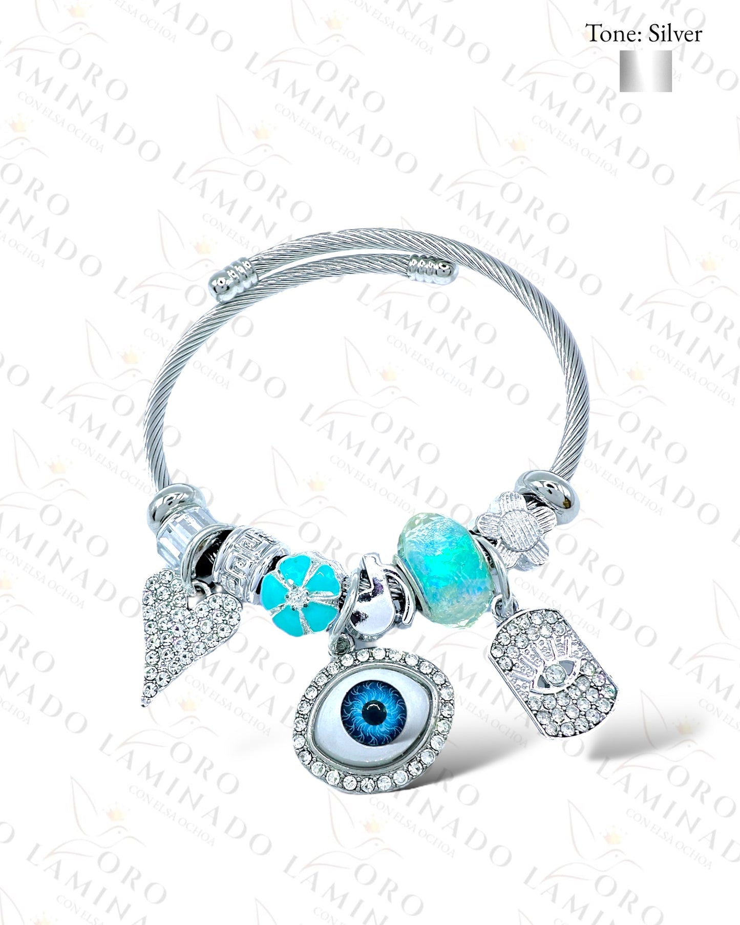 Blue Charm Bracelet G477