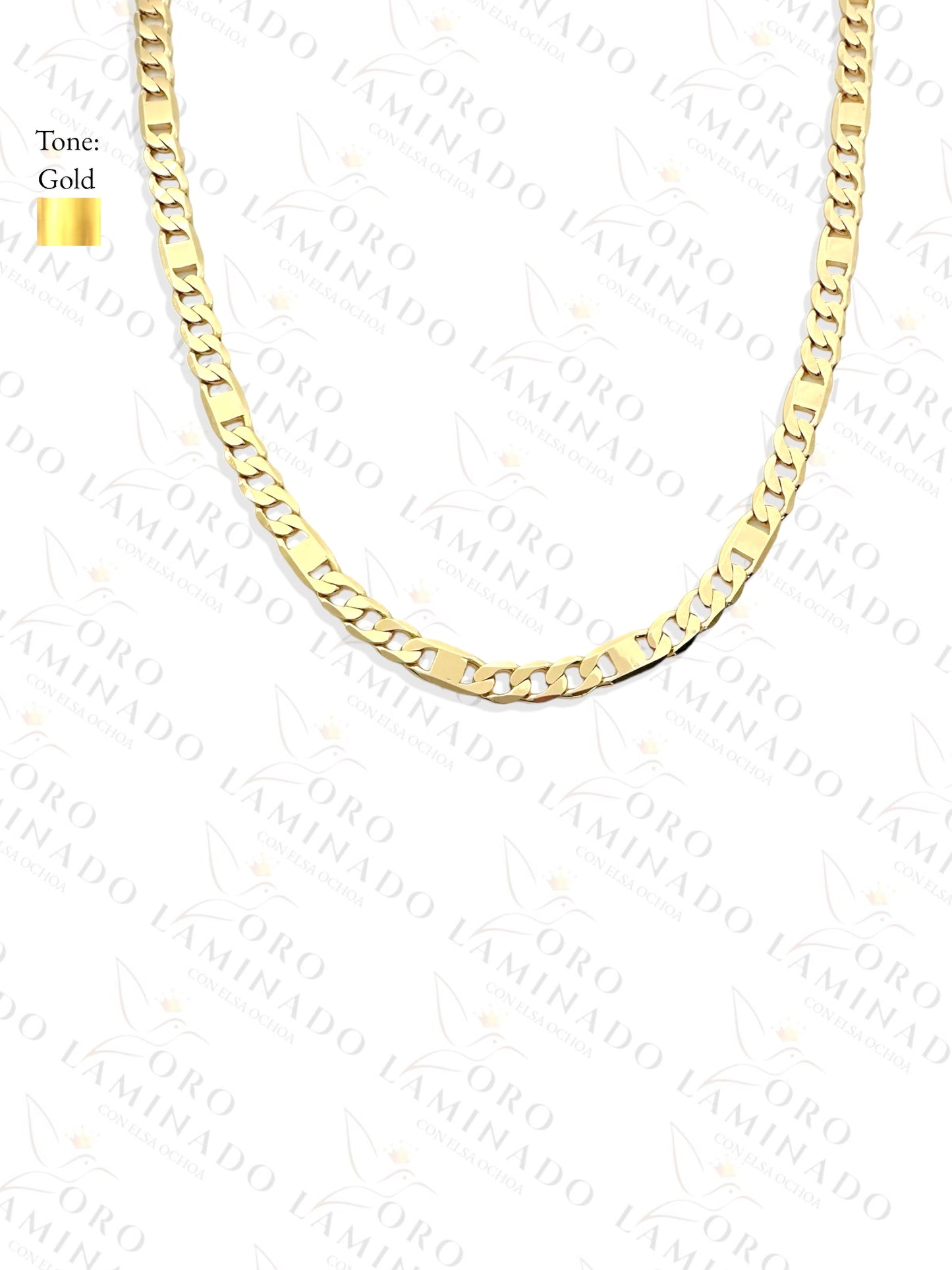 GG/Cuban Chains Pack of 6 Size 18" 3mm Y155