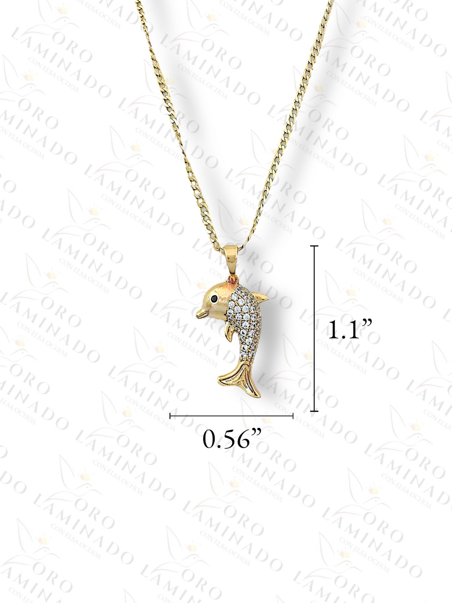 Gold Filled Dolphin set R62