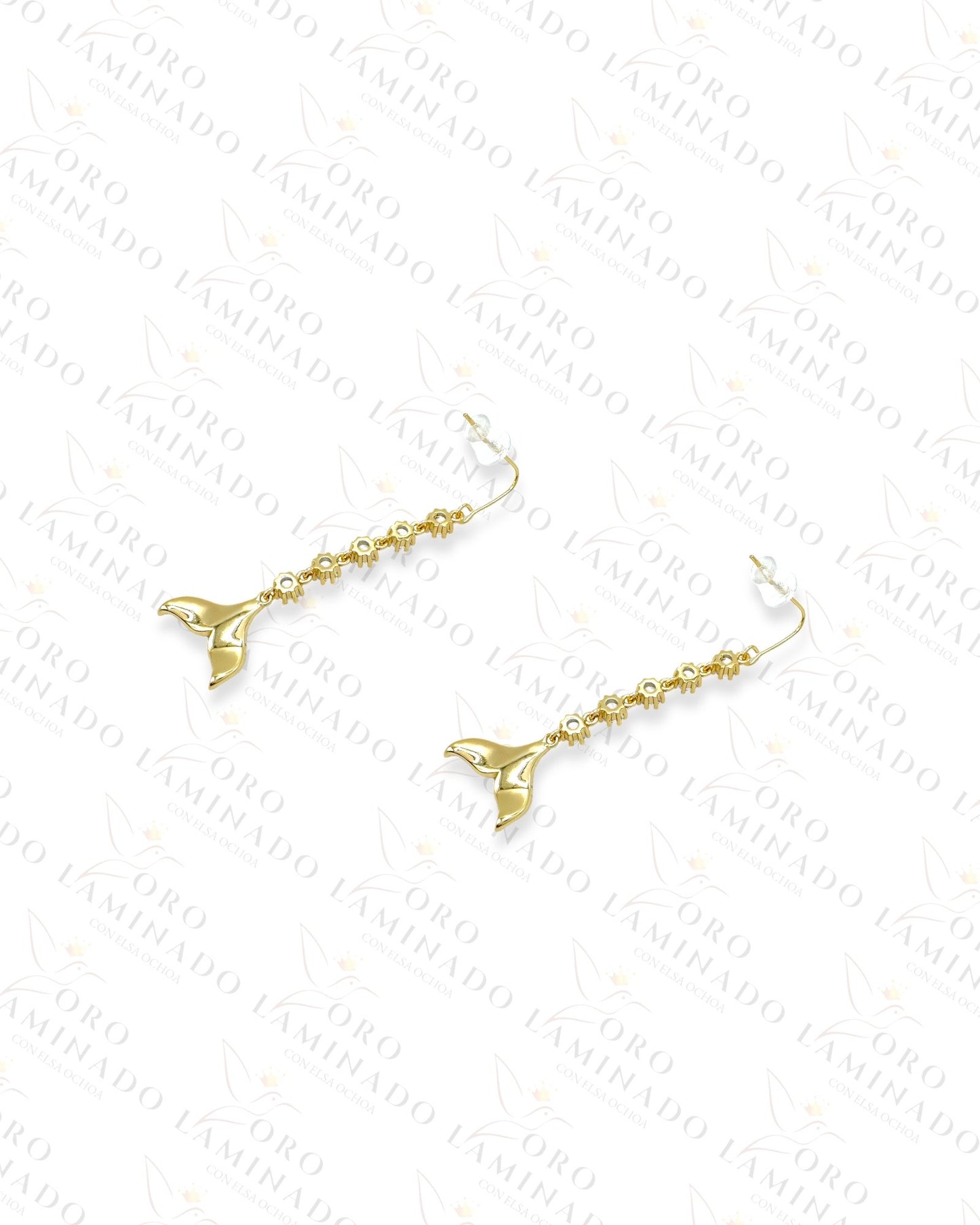 High Quality Mermaid Tail Earrings R160