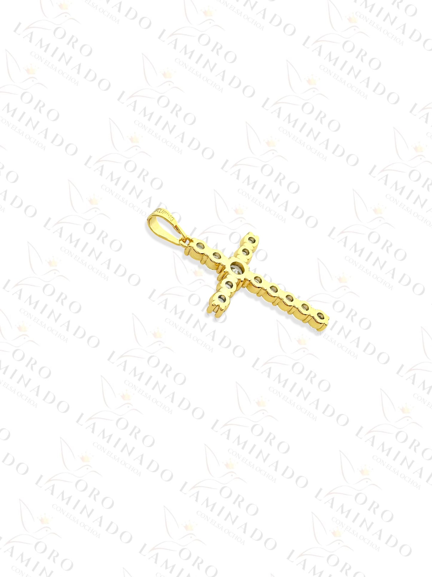 High Quality Diamond Cross Pendant R184