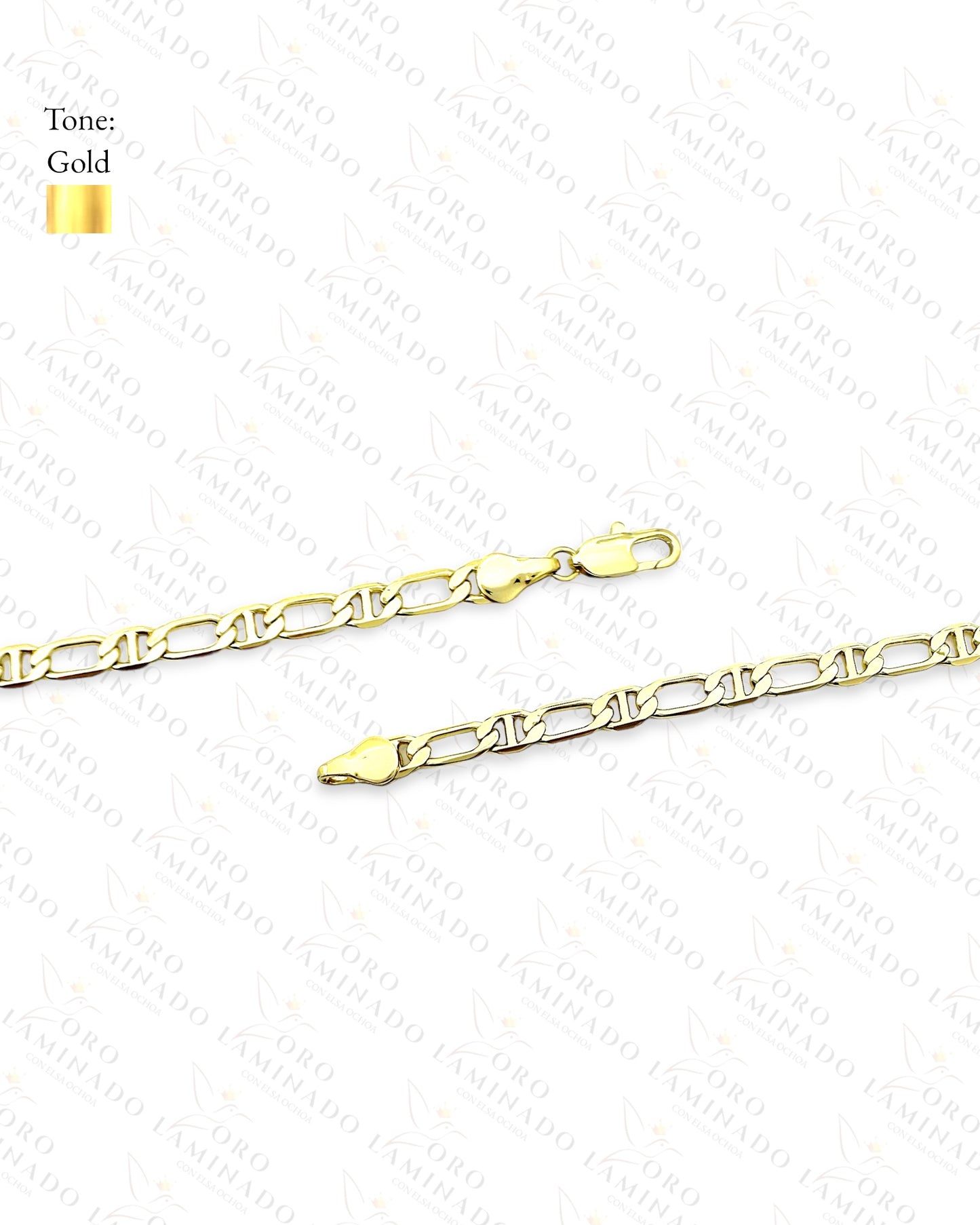 High Quality Pack of 6 Gucci Anklet C406