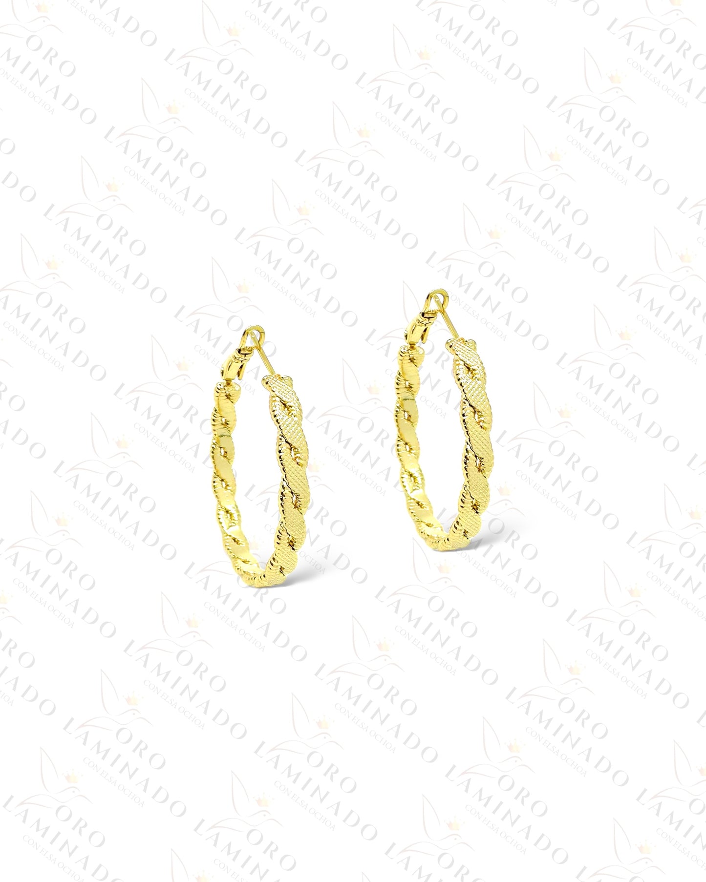 High Quality Small Hoop Earrings C407