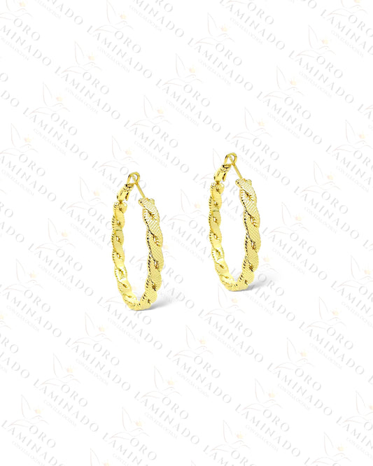 High Quality Small Hoop Earrings C407